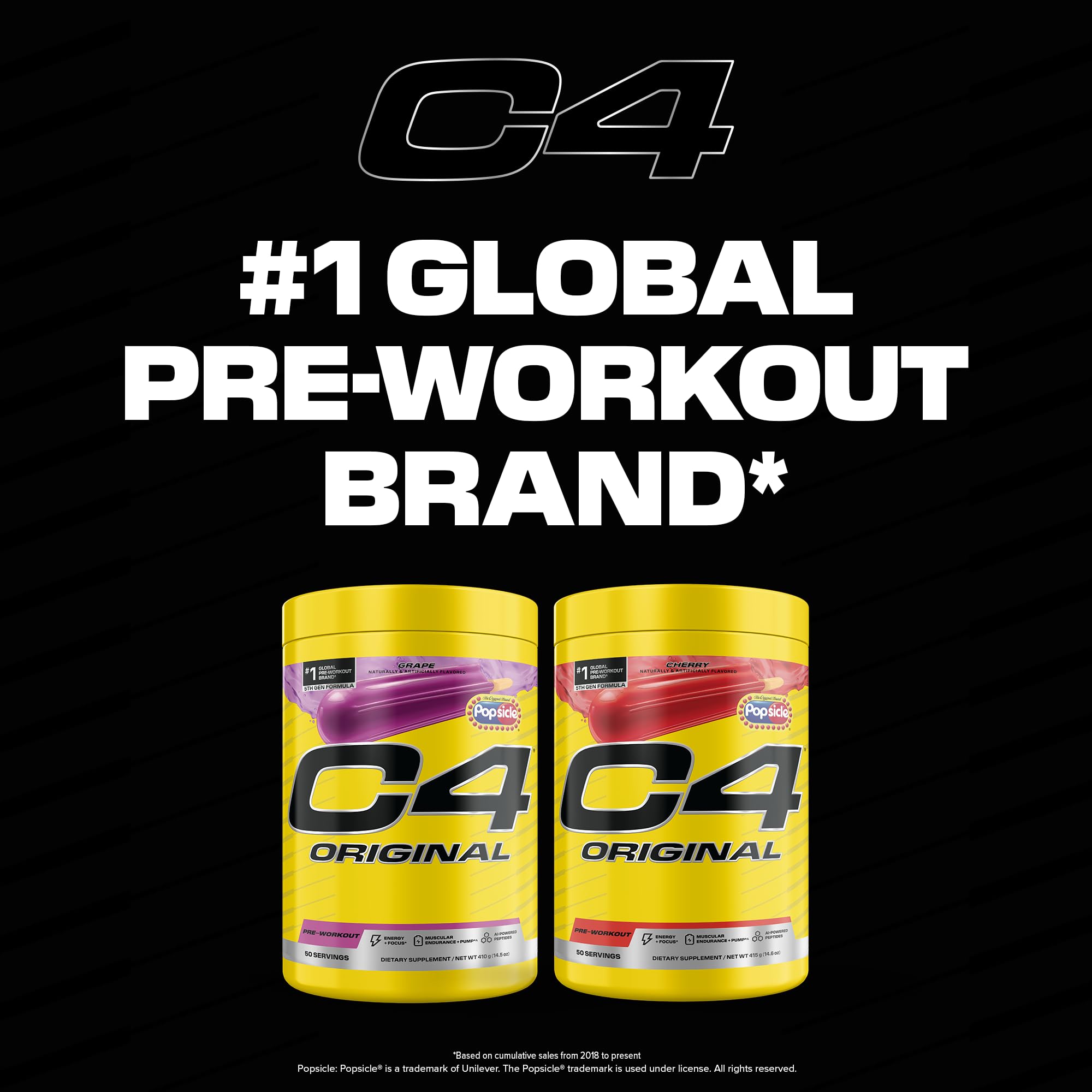 C4 Cellucor en entorno de gimnasio junto a toalla, sugiere preparación antes del entrenamiento