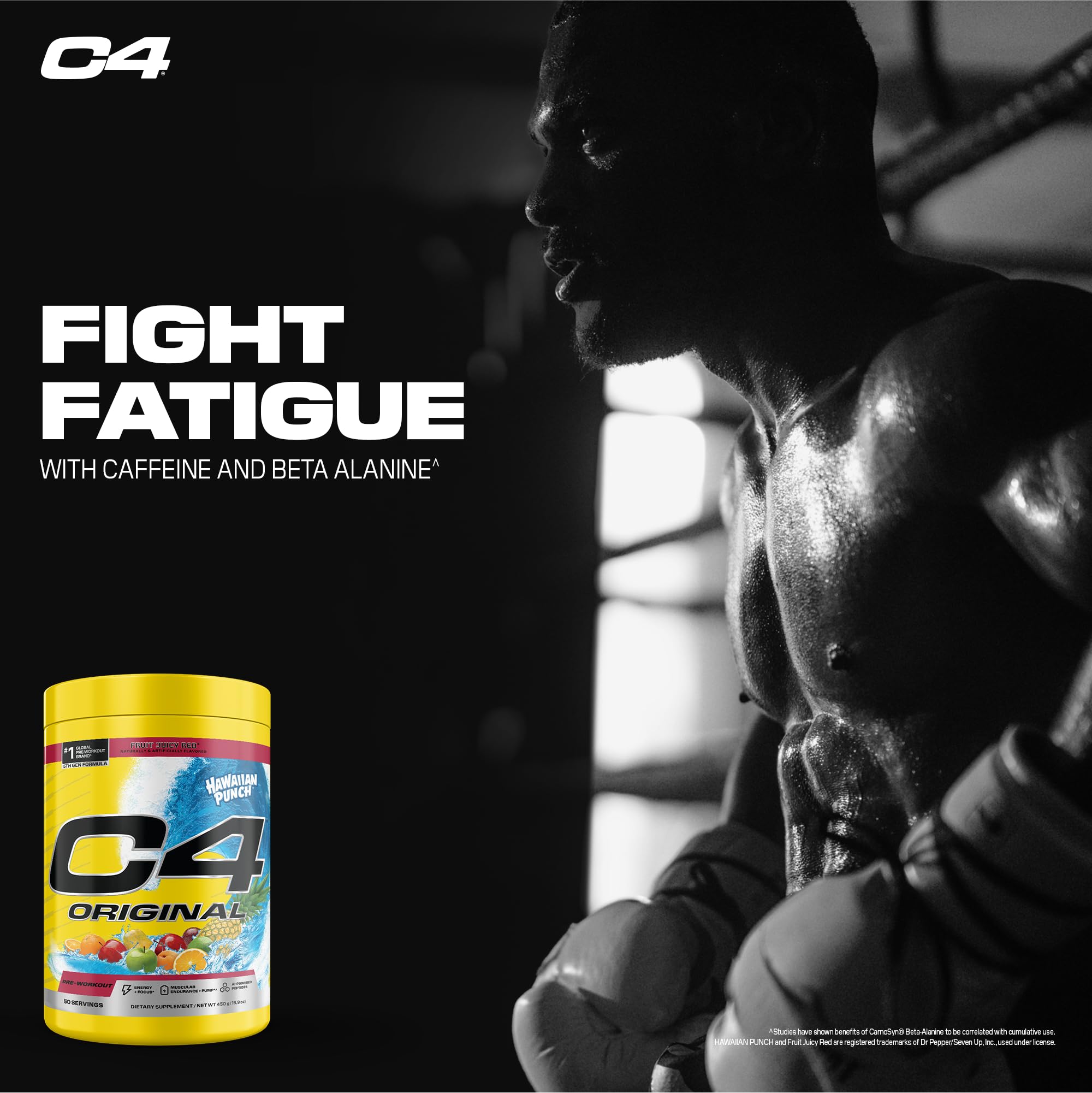 C4 Cellucor etiqueta con lista de ingredientes para verificar dosis y seguridad