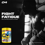 C4 Cellucor etiqueta con lista de ingredientes para verificar dosis y seguridad