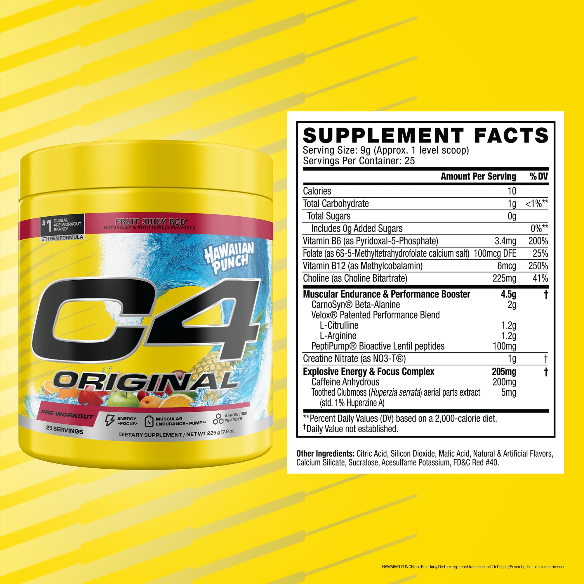 C4 Cellucor polvo textura en cucharón, beneficio de mezcla fácil y disolución