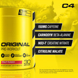 C4 Cellucor textura del polvo sin azúcar, mezcla fácil y soluble