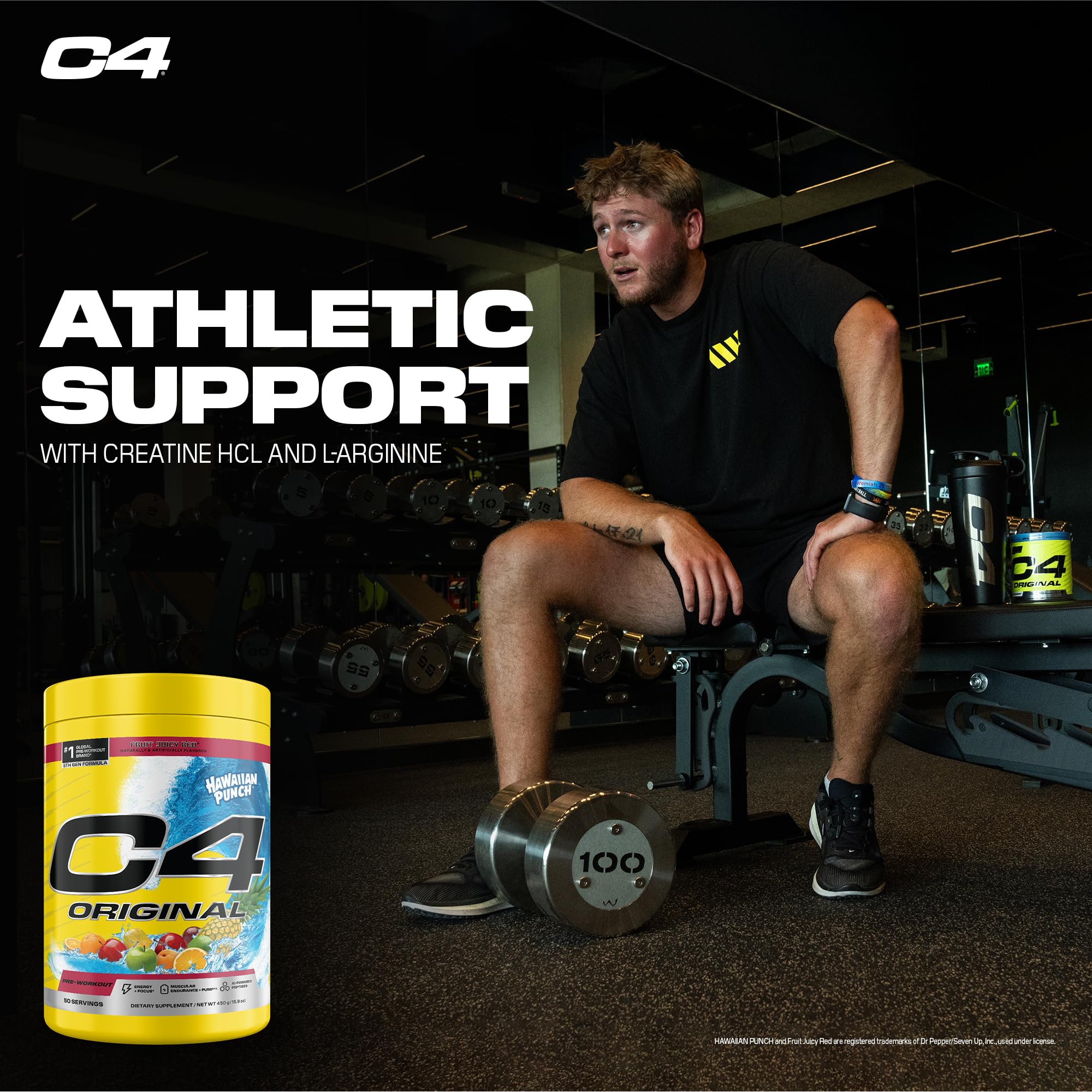 C4 Cellucor comparativa de tamaño y 50 servicios para planificación de meses