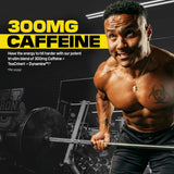C4 Cellucor comparación de tamaño y porción, visualizar 20 servicios por envase