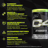C4 Cellucor vaso mezclado listo antes de entrenar, energía instantánea y sabor