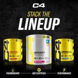 Escena de entrenamiento con C4 que transmite energía y motivación