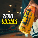 C4 bebida en gimnasio apoyando concentración y rendimiento