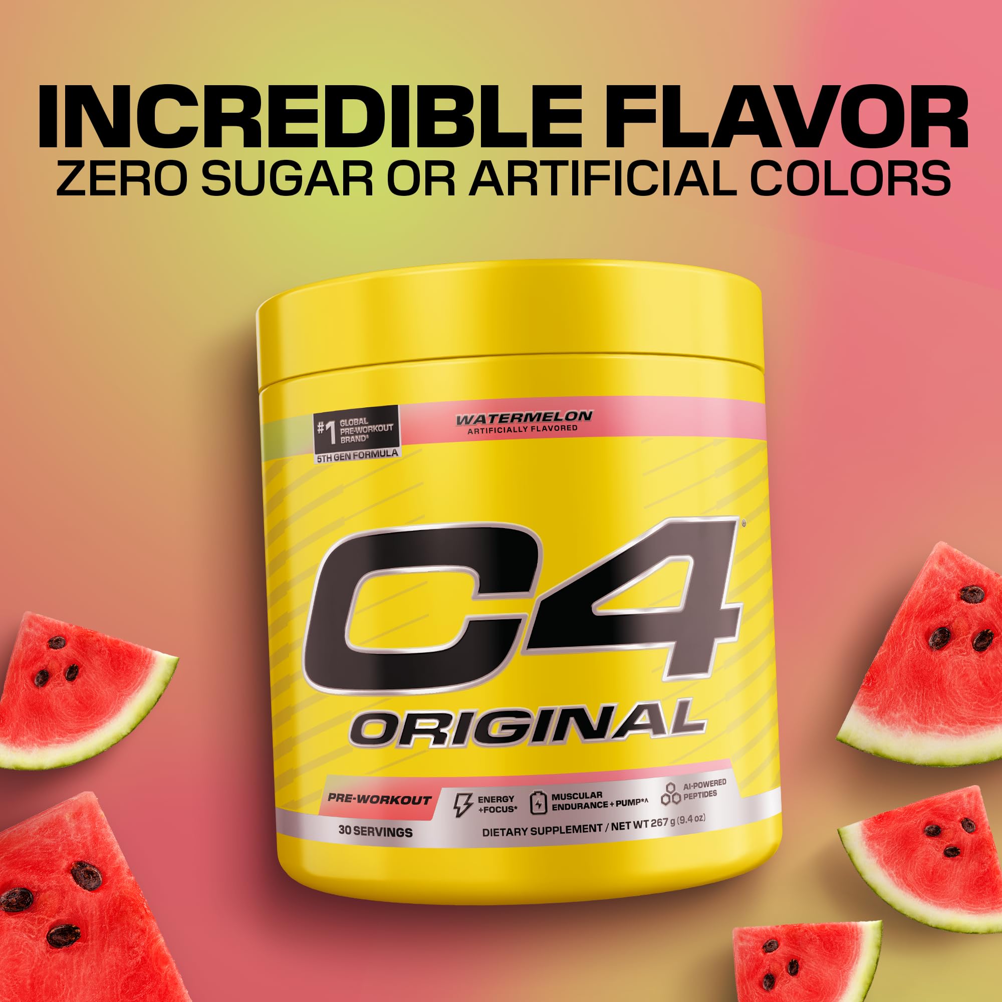 C4 Original en bolsa de gimnasio mostrando uso práctico y energía pre-entrenamiento