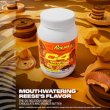 C4 Reese’S envase junto a regla para comparar tamaño y destacar 66 servicios