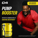 C4 en ambiente de gimnasio mostrando uso preentreno durante sesión