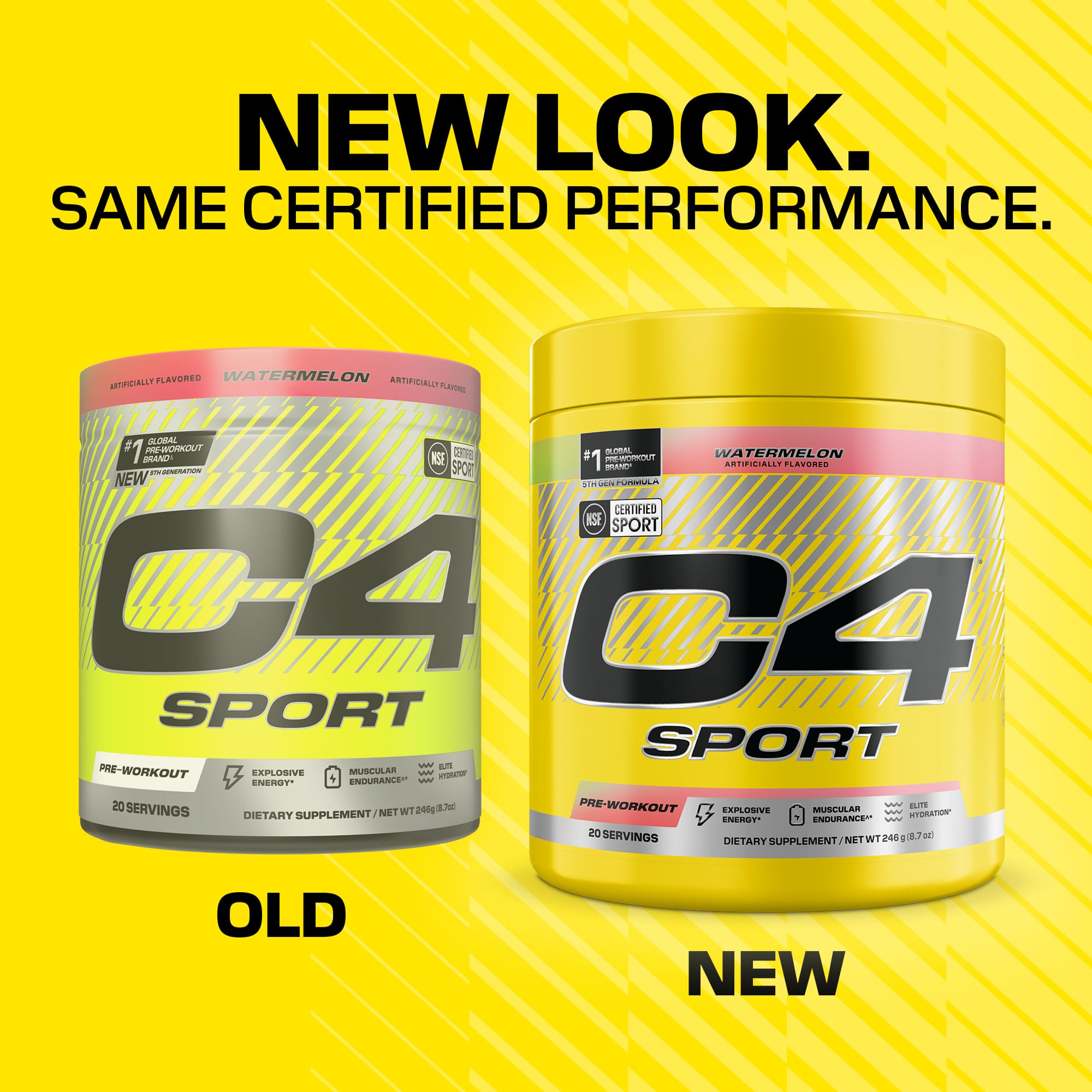 C4 bebida preparada en vaso durante entrenamiento, hidratación y energía