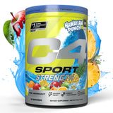 C4 envase frontal mostrando diseño y certificación NSF, confianza y pureza