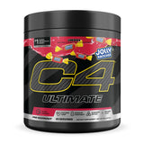 C4 bote frontal JOLLY RANCHER Cherry mostrando diseño y beneficio energético