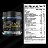Cucharada medidora de C4 Ultimate lista para mezclar, control de dosis