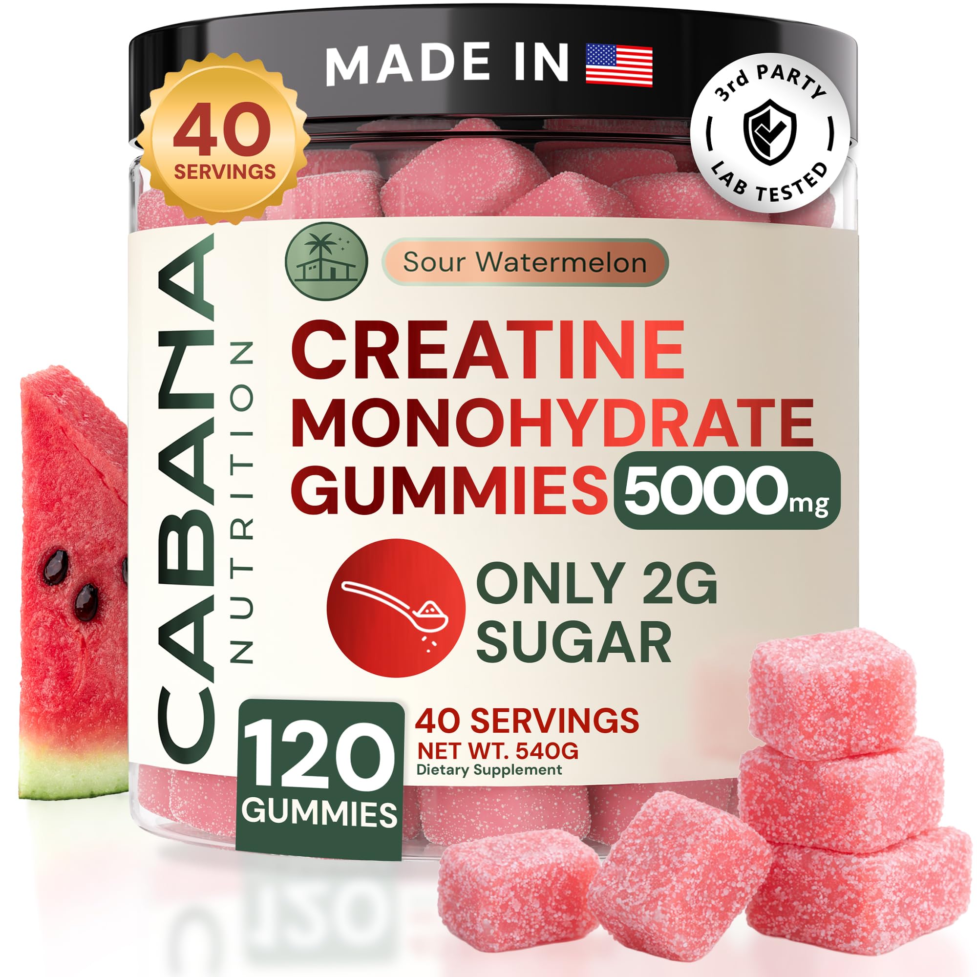 Cabana Nutrition empaque frontal beneficiode conveniencia