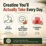 Cabana Nutrition cuatro gomitas por porción facilidad de dosificación