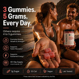 Cabana Nutrition textura de gomita detalle masticable y atractiva