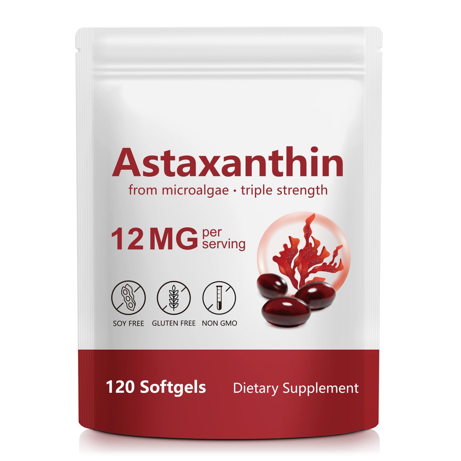 Cacukn envase frontal mostrando 120 softgels y beneficios antioxidantes