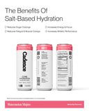 Cadence primer plano ingredientes naturales resaltando limpieza de fórmula