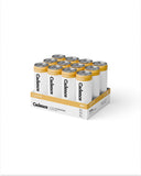 Cadence pack de 12 latas mostrando conveniencia para almacenamiento