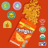 cadootz paquete individual listo para llevar y conservar frescura