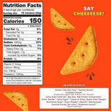 cadootz textura crujiente del snack que mantiene el sabor