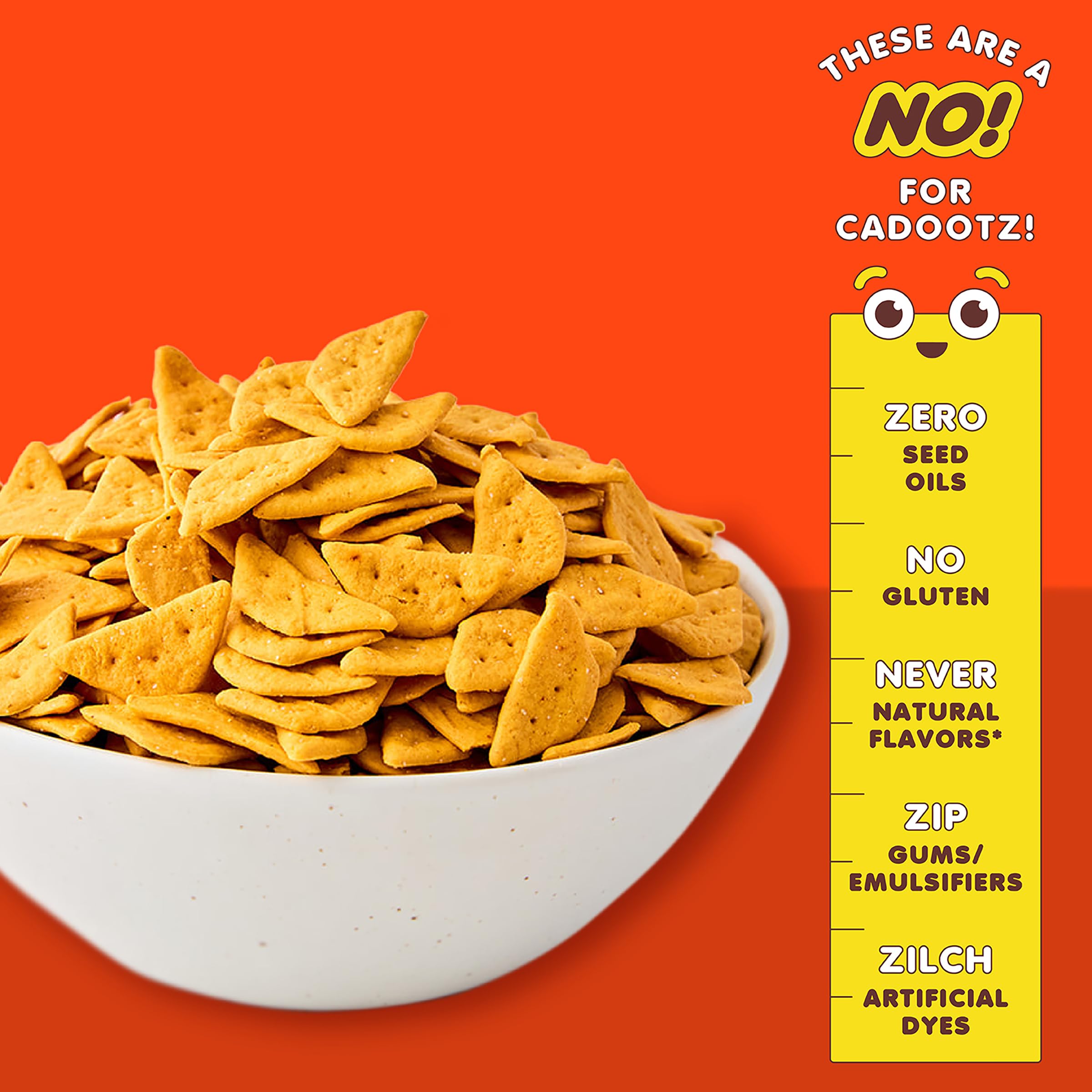 cadootz snack dentro de una lonchera escolar práctico y saludable