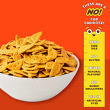 cadootz snack dentro de una lonchera escolar práctico y saludable