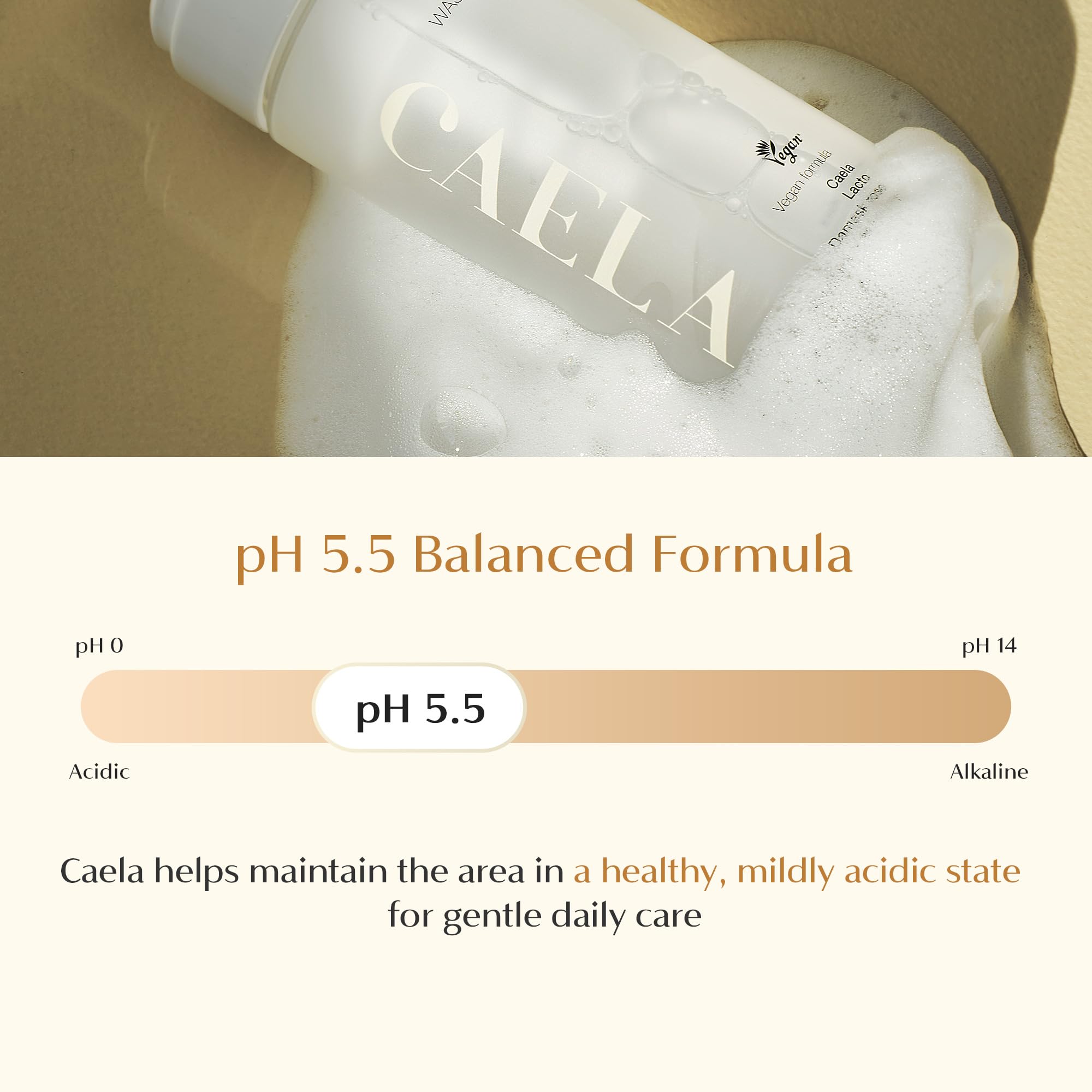 CAELA bomba dosificadora higiénica para aplicación sin contacto