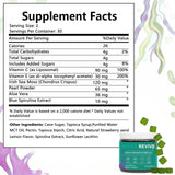 caicieter ingredientes naturales como sea moss y aloe vera con beneficio