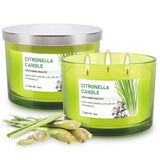 CAKETYCG etiqueta de ingredientes indicando citronela natural y cera de soja