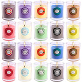 CAKETYCG empaque frontal con 20 velas, ideal para regalo