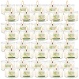 CAKETYCG pack frontal de 40 velas, cobertura amplia y práctico