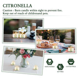 CAKETYCG velas en mesa como decoración elegante y cálida