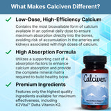 Calciven botella abierta con tabletas listos para consumo
