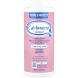 Caldesene frasco frontal mostrando diseño y tamaño, protección visible