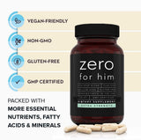 California Basics etiqueta detallada con ingredientes y beneficios