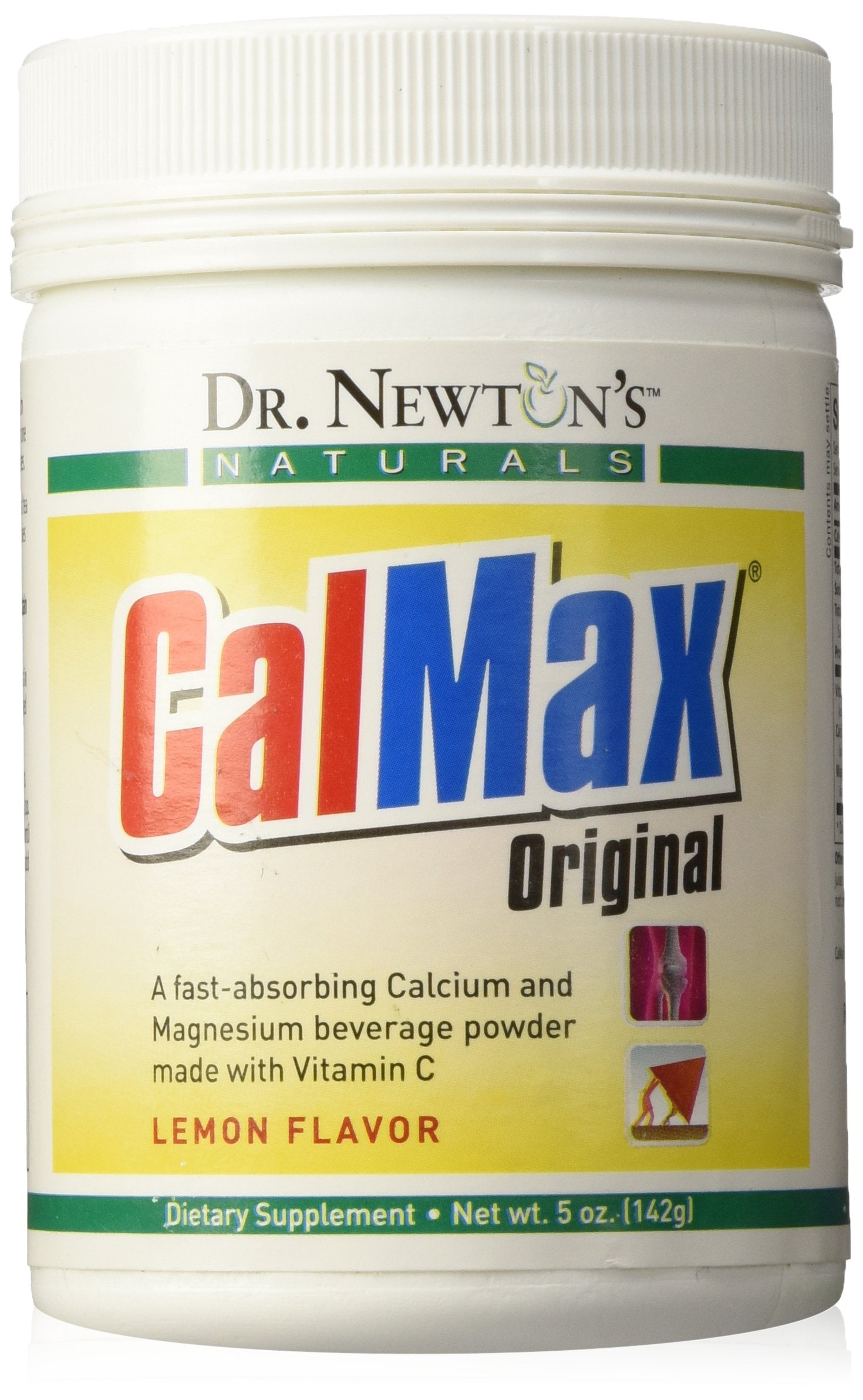 Cal-Max 2-0-0 frontal del envase mostrando la marca y formato bebible, fácil de usar