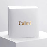 CALMI empaquetado minimalista ideal como regalo práctico