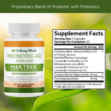CALMING BLENDS cápsula en mano para uso diario y conveniencia de la fórmula