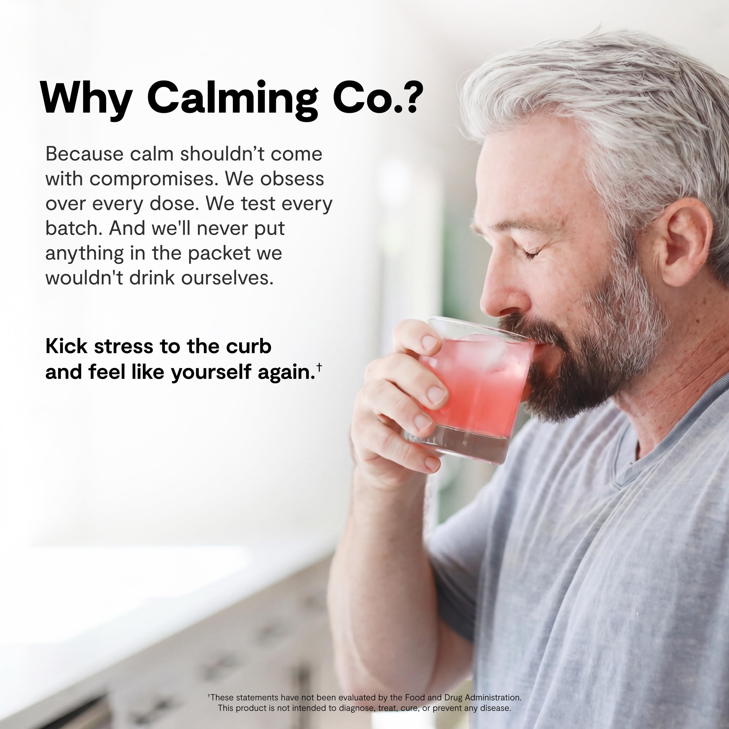 Calming Co. Ü Relax 2.0 escena nocturna en dormitorio mostrando ritual sencillo