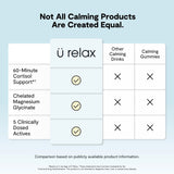 Calming Co Ü Relax 2.0 stick en bolso de viaje mostrando portabilidad y uso fuera de casa