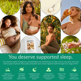 CalmNight cucharita comparativa muestra la dosis diaria conveniente