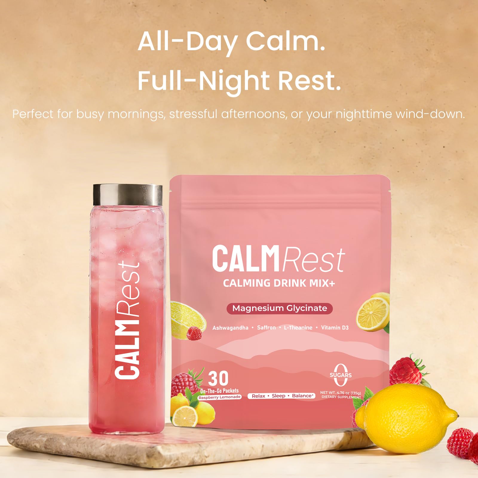 Ambiente relax con CalmRest y luz tenue, ideal para desconectar al final del día