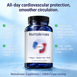 CALMTIVA cápsula abierta mostrando polvo de nattokinase puro