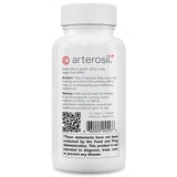 Calroy Arterosil HP etiqueta con número de lote y certificación cGMP