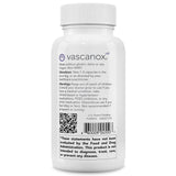 Calroy Vascanox HP ingredientes en mesa destacan la formulación multivía