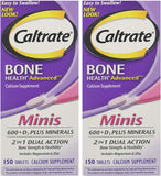 Caltrate envase frontal con diseño claro y fácil identificación del producto