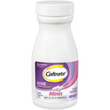 Caltrate Minis botella abierta con tabletas lista para tomar