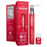 Can-i Boost vista frontal del envase mostrando marca y diseño, usada para confianza rápida