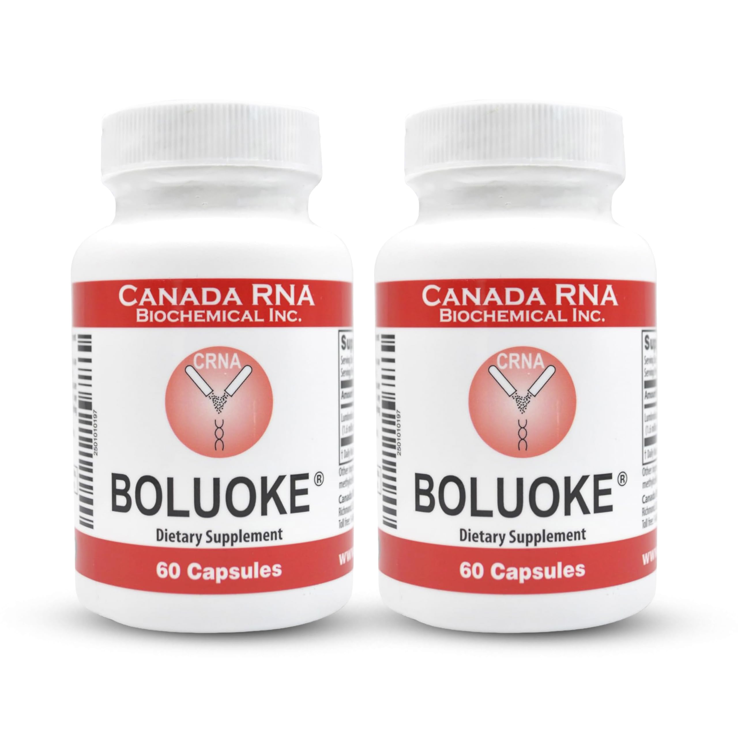 Canada RNA frasco frontal mostrando etiqueta y beneficios clave